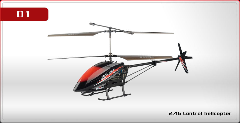 UDI-UD1 Monster Heli 4ch with LCD Mode change UDI