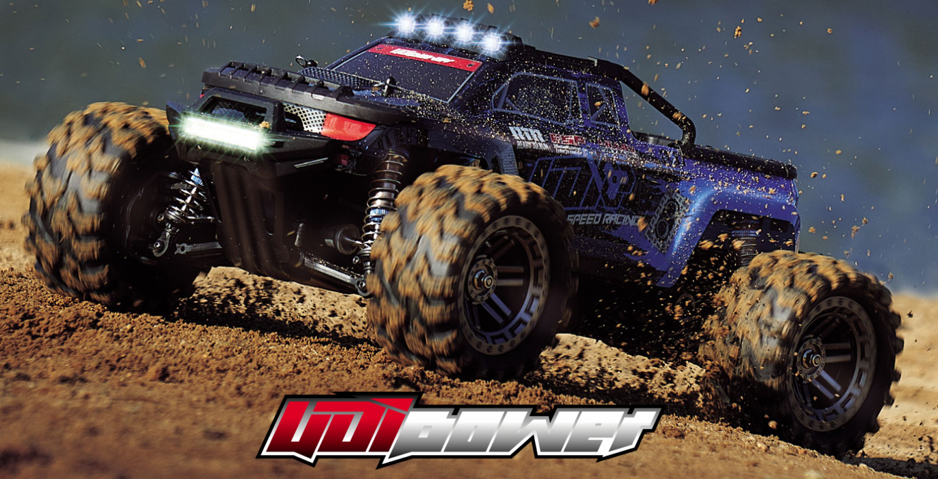 UDI-UD1201 1:12th 2.4G 4WD RC High Speed Truck UDI