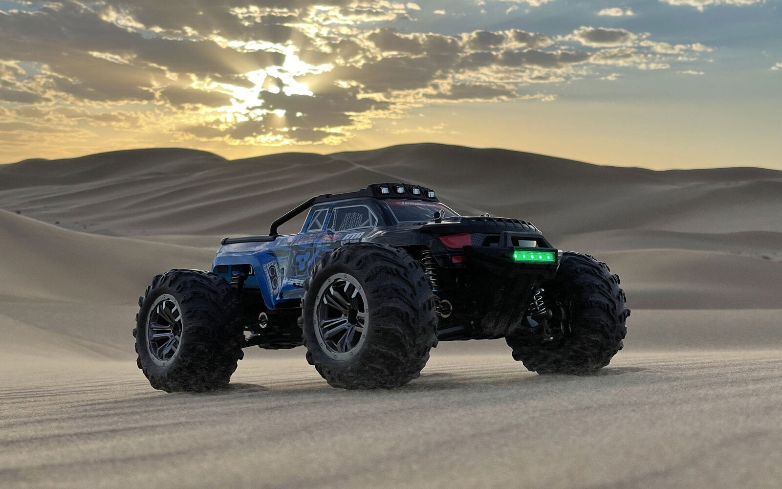 UDI-UD1201PRO 1:12th 2.4G 4WD RC High Speed Truck Pro Brushless (Includes 3S Battery & charger) UDI