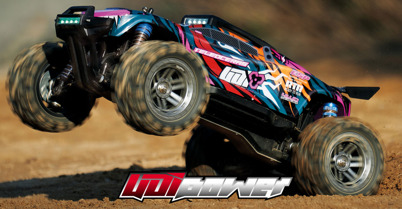 UDI-UD1202 1:12th 2.4G 4WD RC High Speed Truck UDI