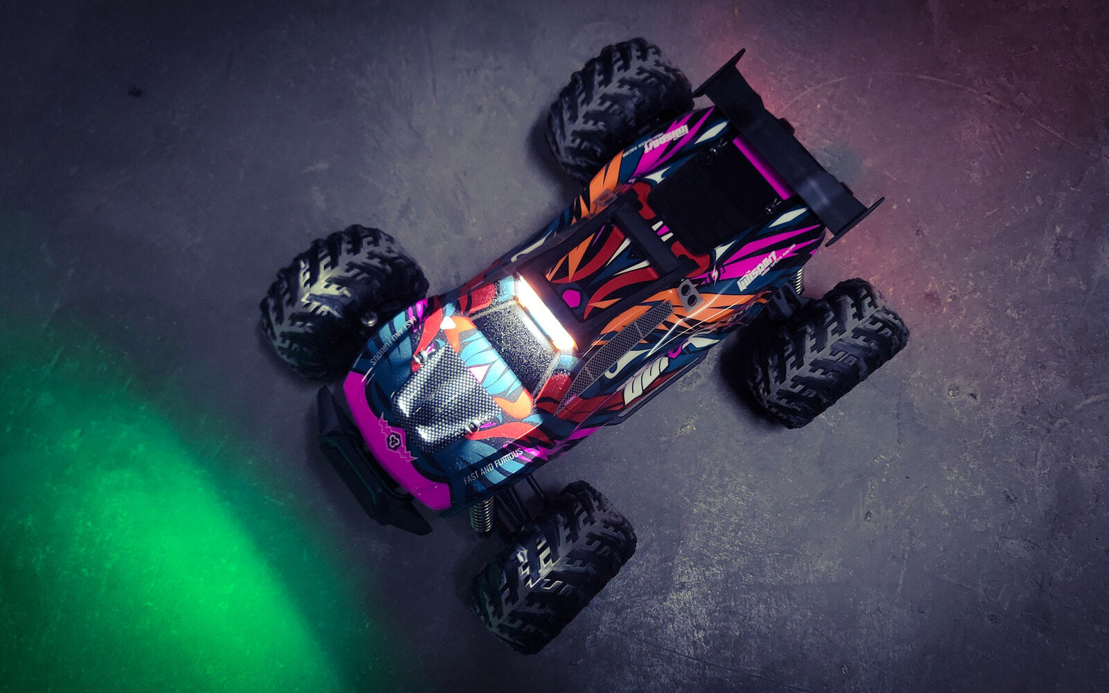 UDI-UD1202PRO 1:12th 2.4G 4WD RC High Speed Truck Pro Brushless (Includes 3S Battery & charger) UDI