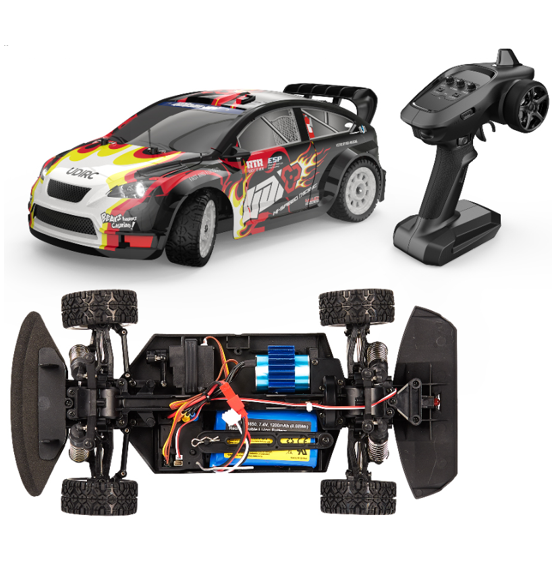 UDI-UD1604-PRO 1:16 2.4G Brushless High Speed Car, 3 Speed mode, Adjustable Electronic stability control, Drift & circuit tyres included UDI