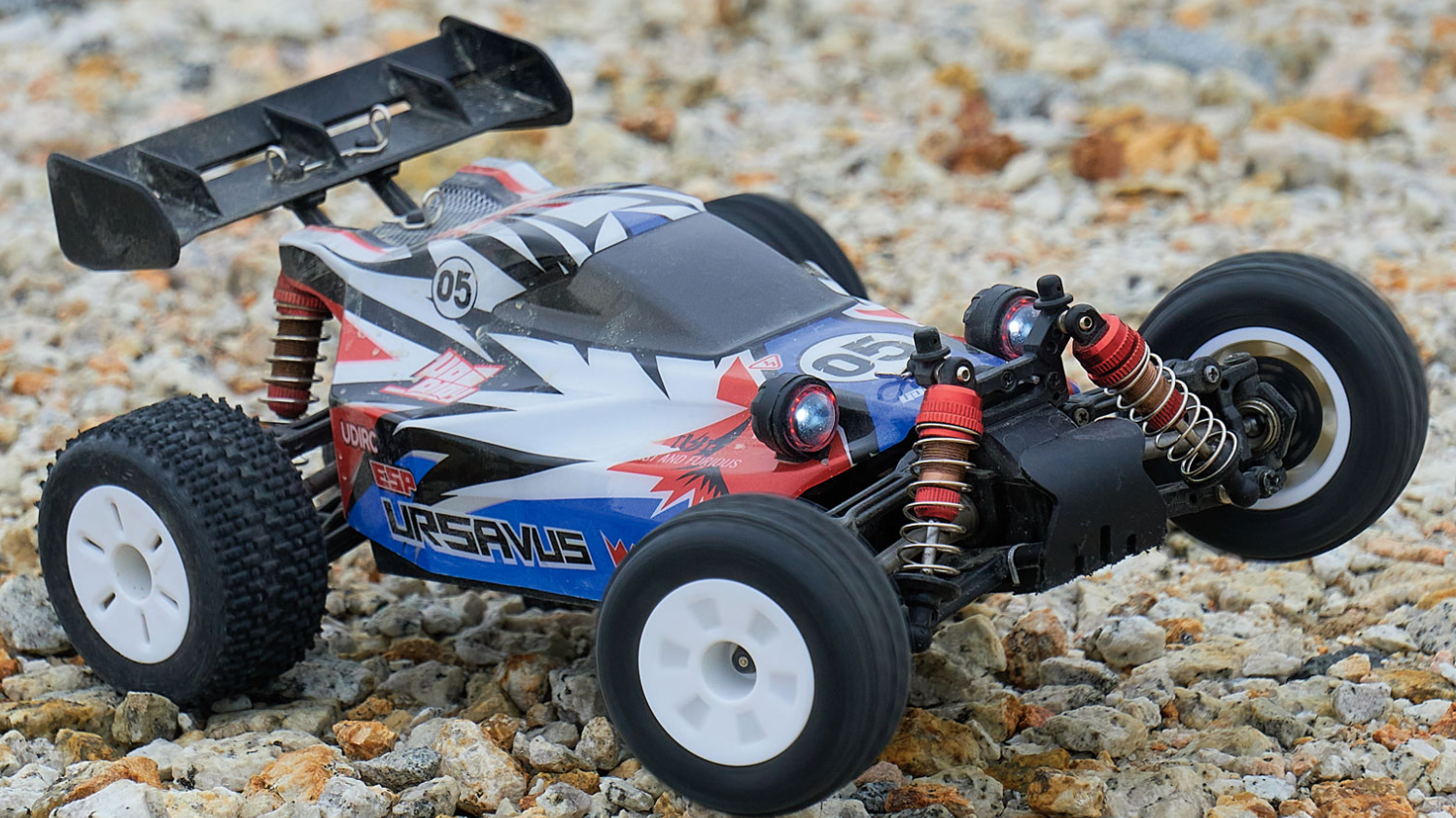 UDI-UD1805PRO 1:18th 2.4G 4WD Brushless URSAVUS Buggy UDI