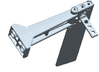 UDI005-21 Tail rudder set