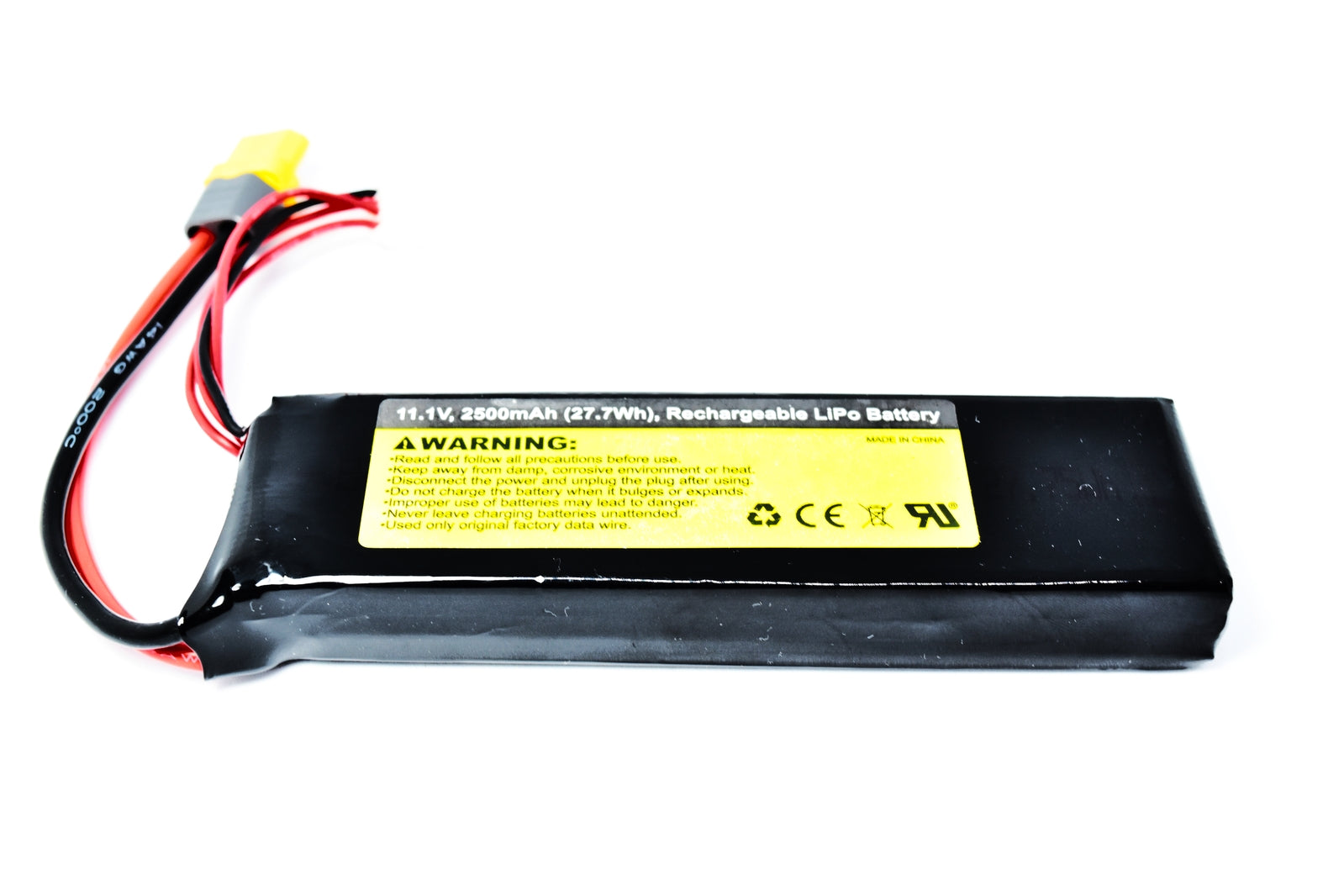 UDI005-37V2 UDI-005 11.1V 2500mAh Lipo battery XT 60 STYLE UDI