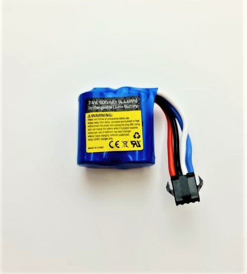 UDI008-11-V1 UDI RC 008 Lithium Battery Version 1, 4-Wire (BLACK PLUG) UDI
