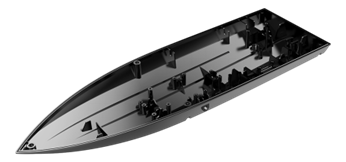 UDI009-04 hull bottom UDI