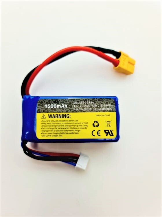 UDI010-29 UDI-010 11.1V 1500mAh Lithium battery