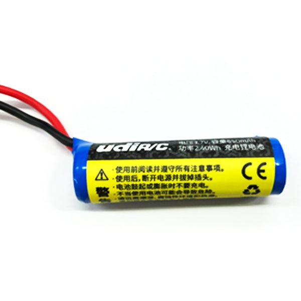 UDI015-10 UDI-015 3.7V 650mAh Li-ion Battery