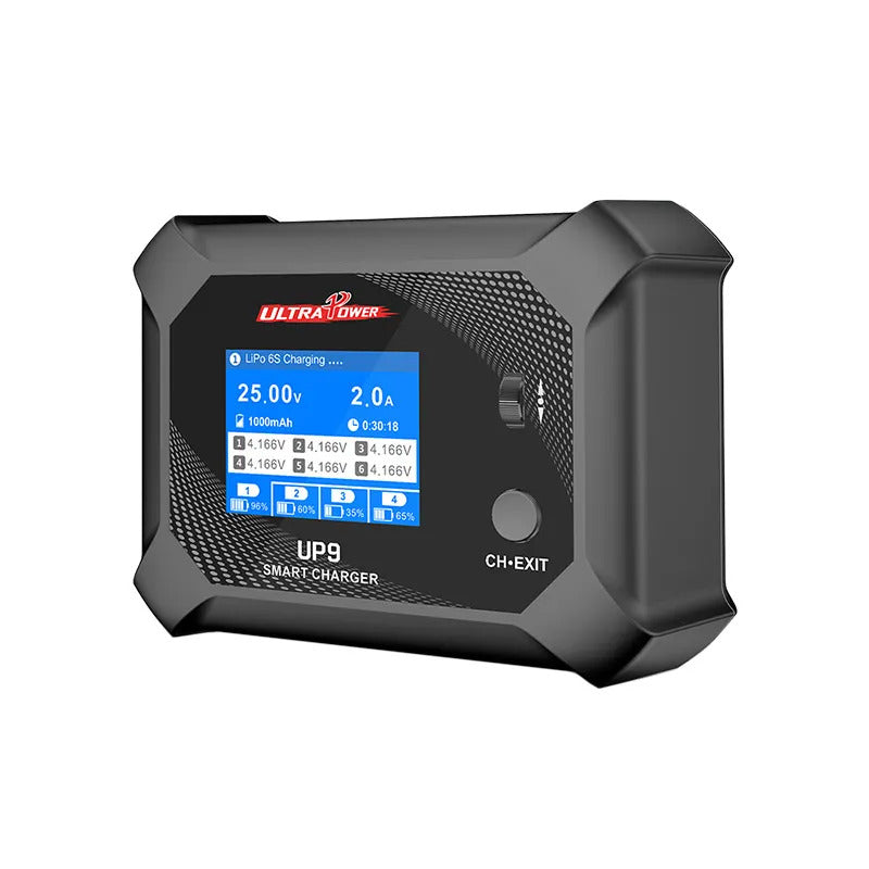 UP9 Ultra Power 9 4x25w Quad Output AC/DC Charger