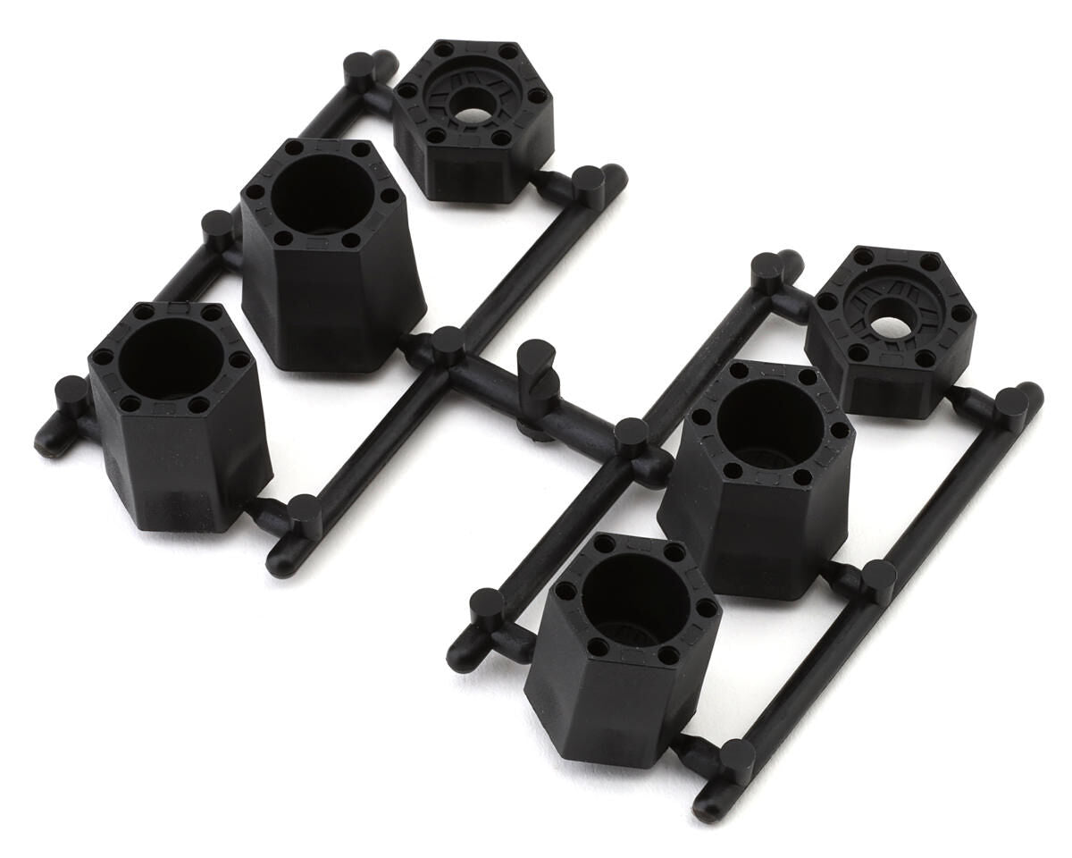 UPG-11000 UpGrade RC 12mm/14mm Wheel Hex Adaptors & Hardware (2) UPGRADE RC