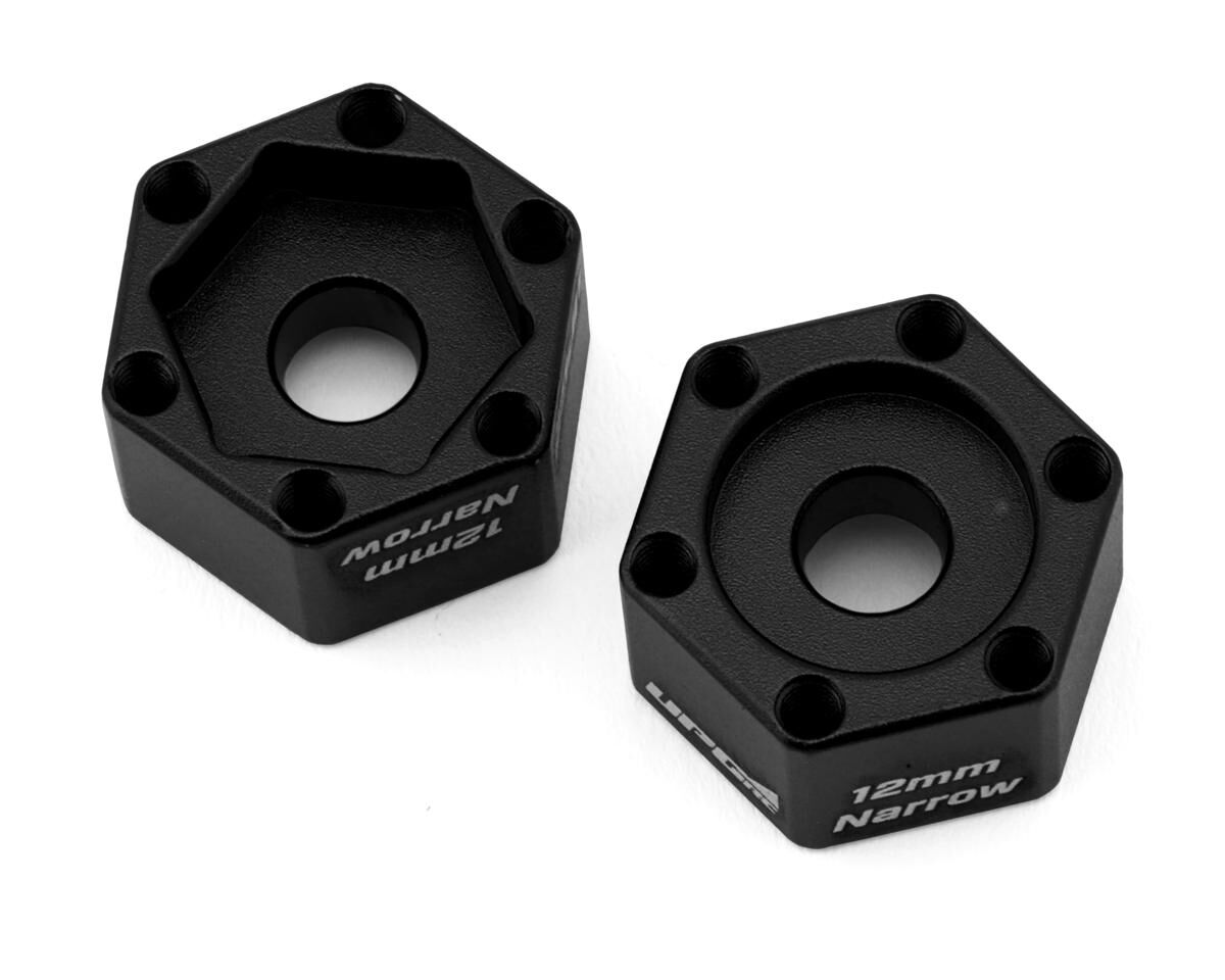 UPG-11002 Aluminum 12mm Narrow Hex Adapters for UpGrade RC 2.8" Tires UPGRADE RC