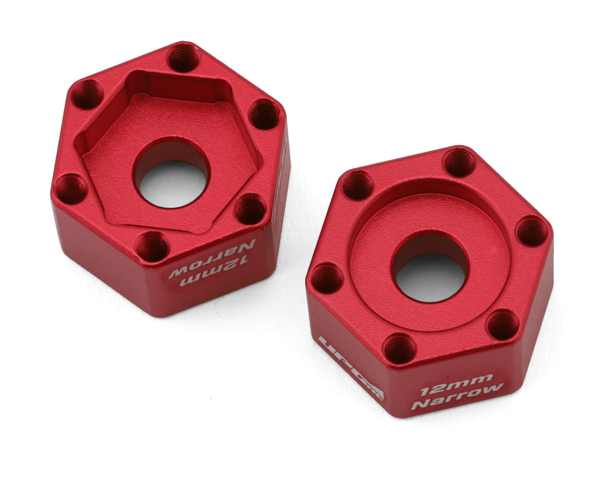 UPG-11003 Aluminum 12mm Narrow Hex Adapters for UpGrade RC 2.8" Tires UPGRADE RC