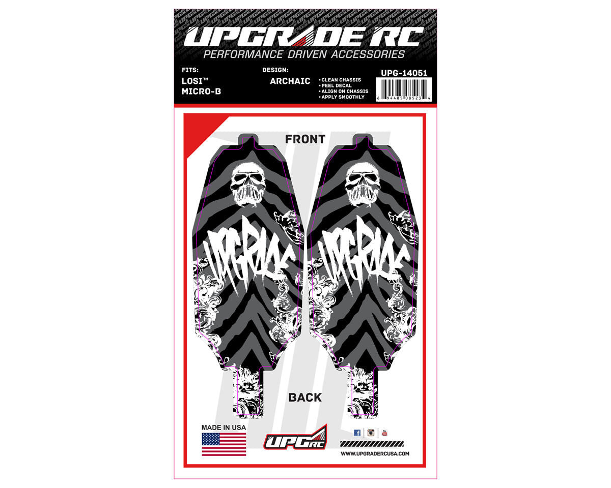 UPG-14051 Chassis Protector for Losi™ Micro-B (Archaic) (2) UPGRADE RC
