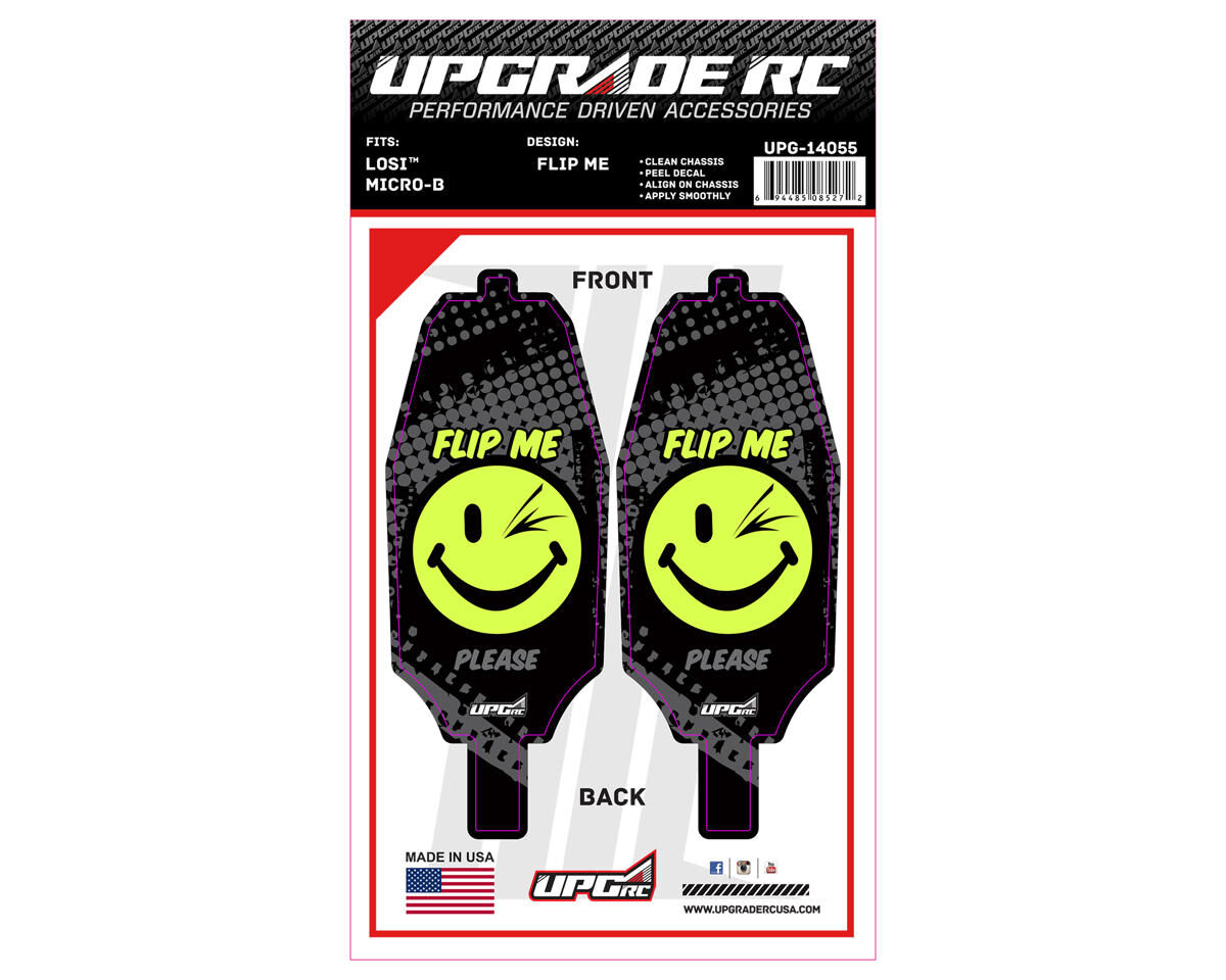 UPG-14055 Chassis Protector for Losi™ Micro-B (Flip Me) (2) UPGRADE RC