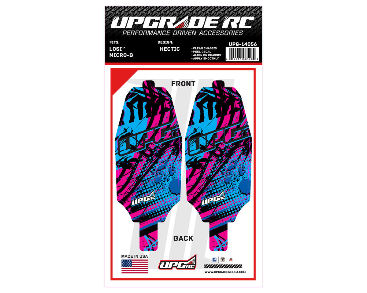 UPG-14056 Chassis Protector for Losi™ Micro-B (Hectic) (2) UPGRADE RC