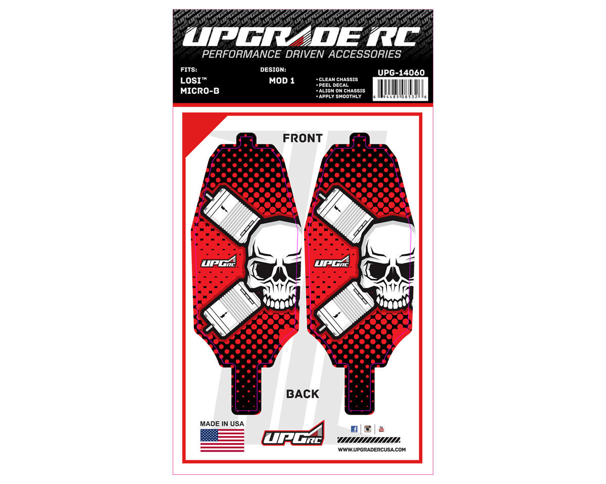 UPG-14060 Chassis Protector for Losi™ Micro-B (Mod 1) (2) UPGRADE RC