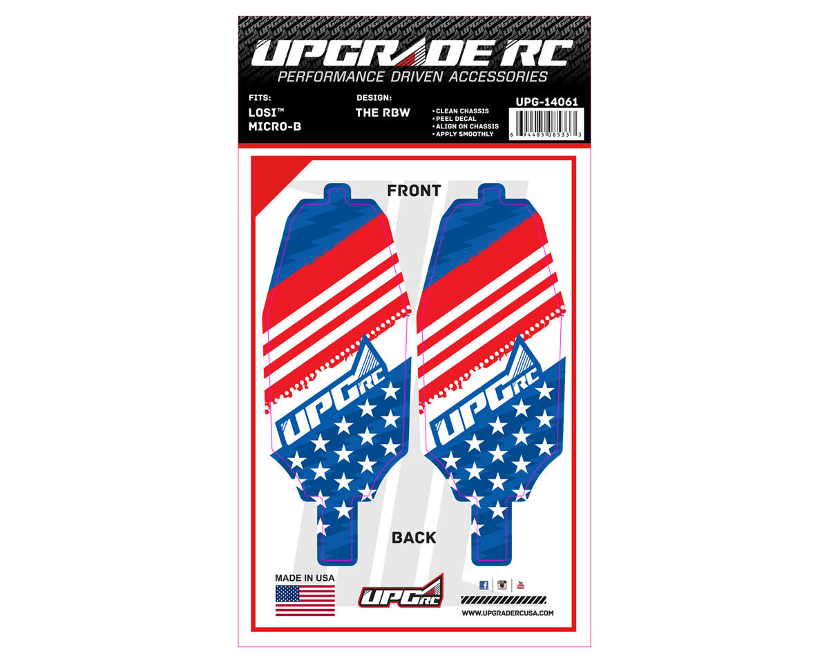 UPG-14061 Chassis Protector for Losi™ Micro-B (The RWB) (2) UPGRADE RC