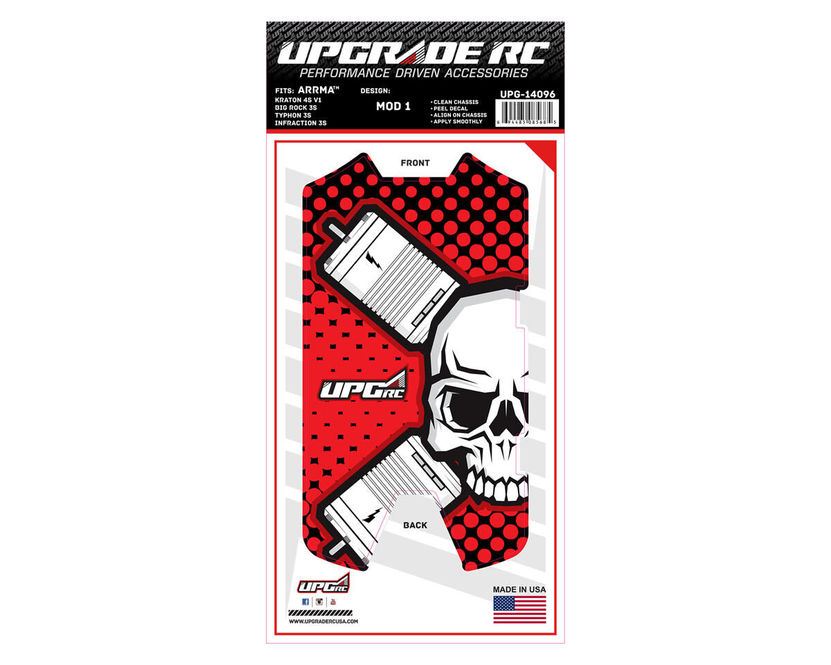 UPG-14096 Chassis Protector for ARRMA™ 3S (Mod 1) (1) UPGRADE RC