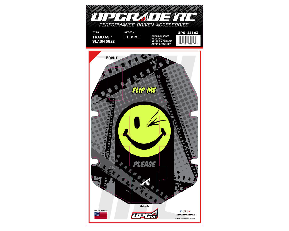 UPG-14163 UpGrade RC Chassis Protector for Traxxas® Slash® 2WD (Flip Me) (1) UPGRADE RC
