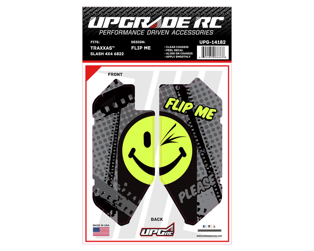UPG-14182 UpGrade RC Chassis Protector for Traxxas® Slash® 4x4 (Flip Me) (1) UPGRADE RC