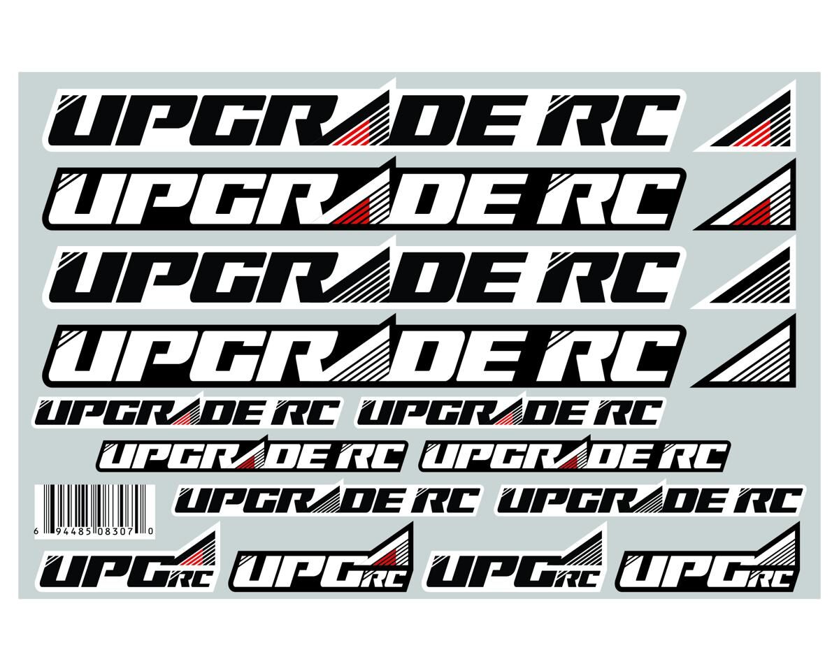 UPG-16000 UpGrade RC Sticker Sheet (Large) UPGRADE RC