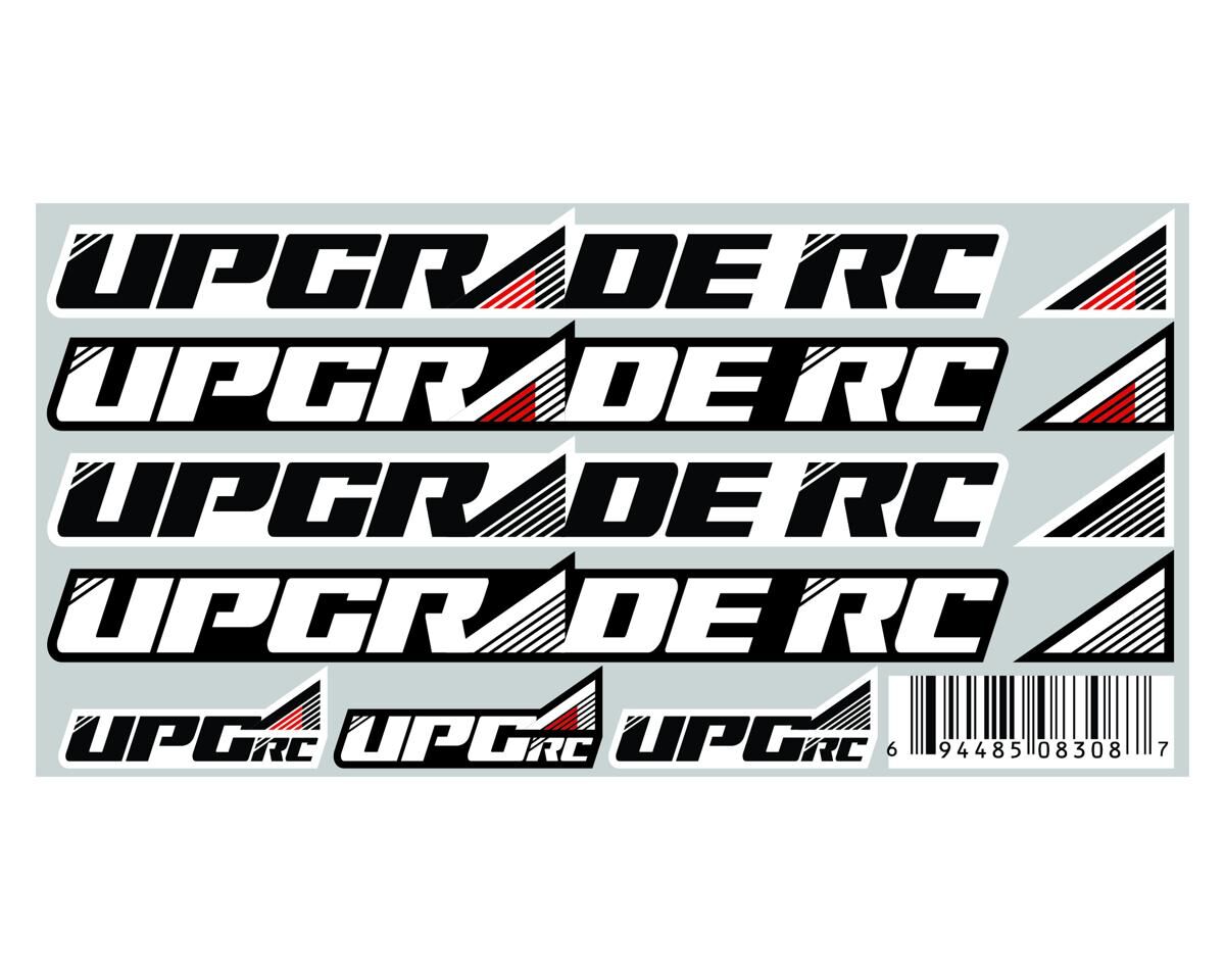 UPG-16001 UpGrade RC Sticker Sheet (Small) UPGRADE RC