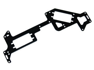 GV V2302BL V2 RADIO PLATE (BLACK) GV