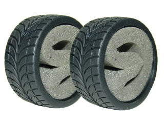 GV V236902 NARROW V8 TIRES AND FOAM INSERTS PAIR GV