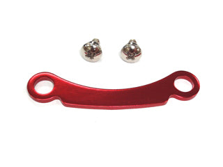 GV VA30751RE SERVO SAVER STEENING PLATE T=2MM.RED GV
