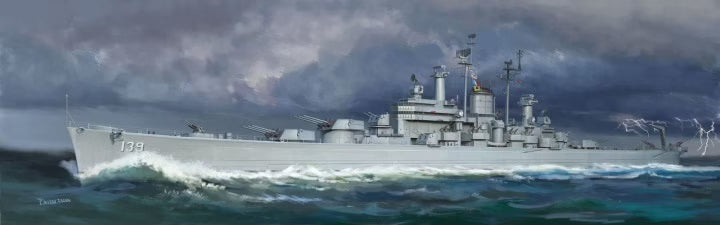 Very Fire 1/350 USS Salem CA-139 Plastic Model Kit VF350919