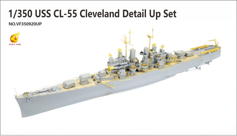 Very Fire 1/700 USS Cleveland Detail Up Set VF700920UP