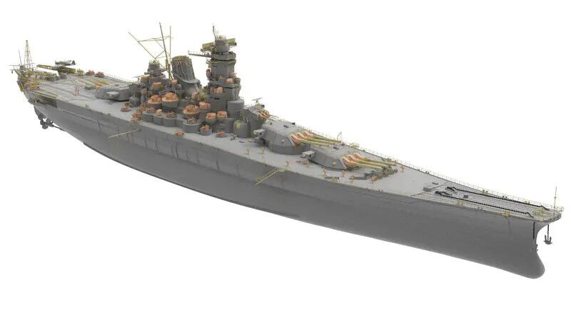Very Fire 1/350 IJN Musashi Detail Up Set VFBELBV350903UP