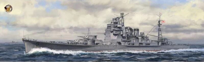 Very Fire 1/350 IJN Takao Deluxe Plastic Model Kit VFBELBV350904DX