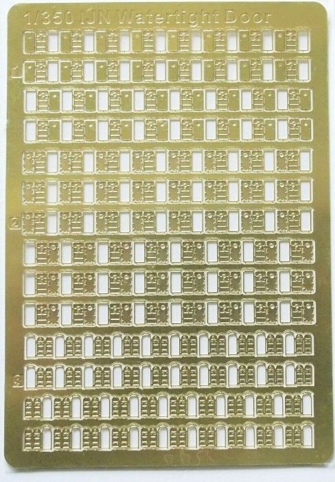 Very Fire 1/350 Watertight door for ship VFIJN06