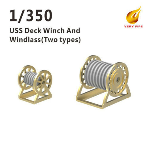 Very Fire 1/350 USS Windlass (2 types, 30 sets) VFUSS01