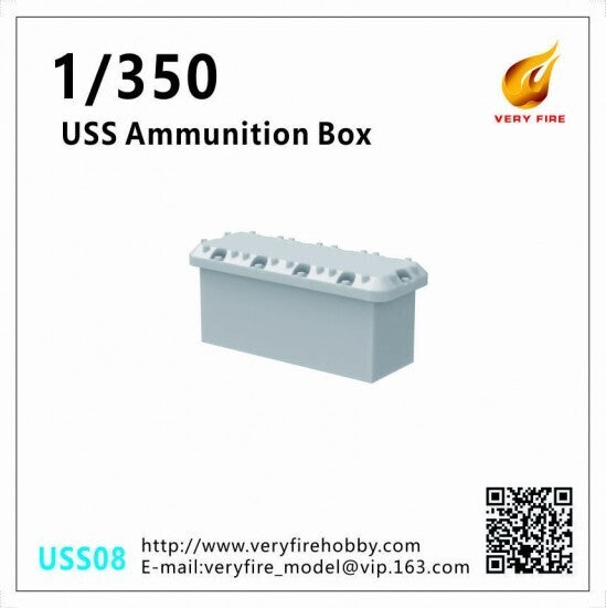 Very Fire 1/350 USS Resin Ammunition Box (30 sets) VFUSS08
