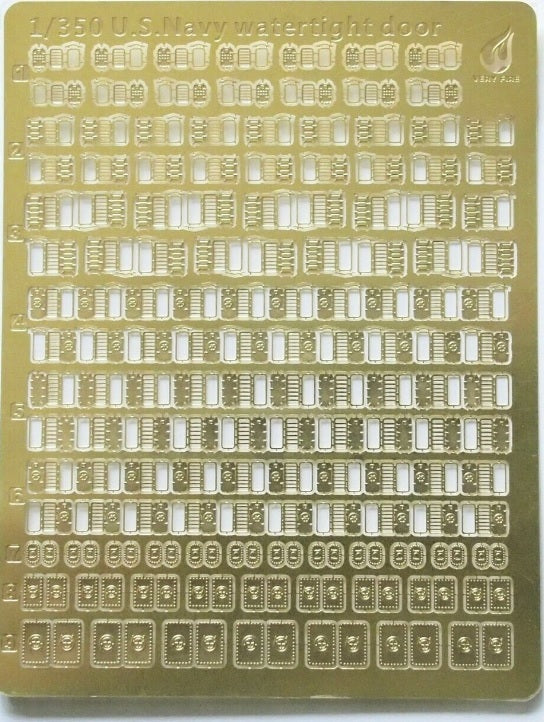 Very Fire 1/350 US American ship watertight door VFUSS15