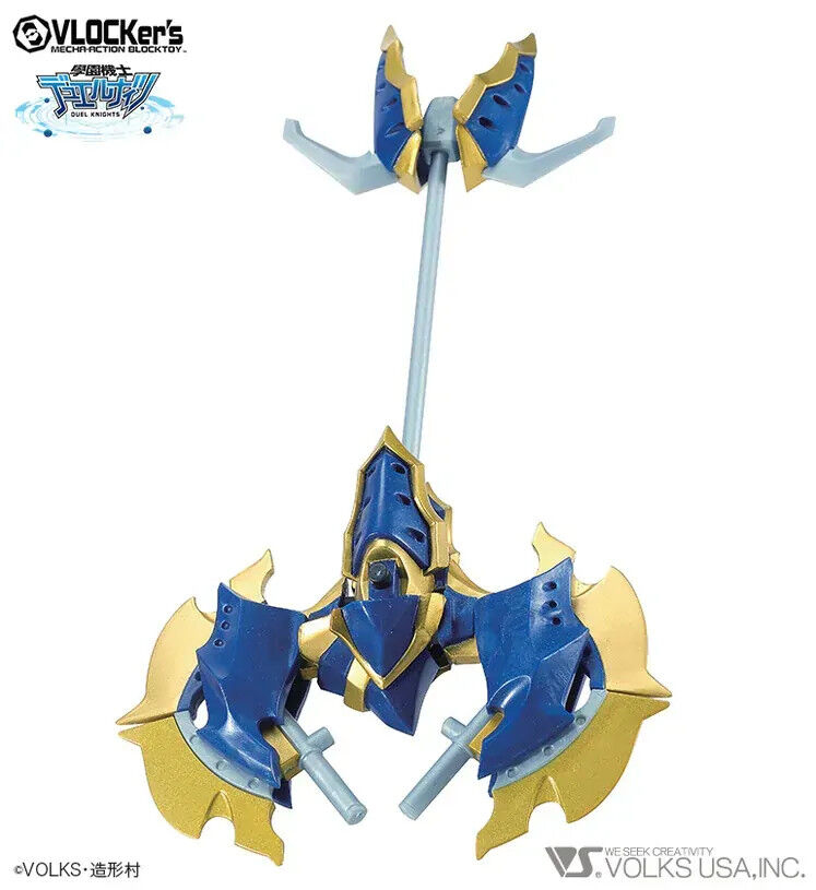 VLOCKer's DUELKNIGHTS No.004 Booster pack Artefact [Axe] VL-21608
