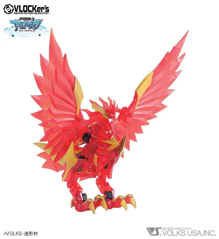 VLOCKer's DUELKNIGHTS No.006 Booster pack [G-Phoenix] VL-21610