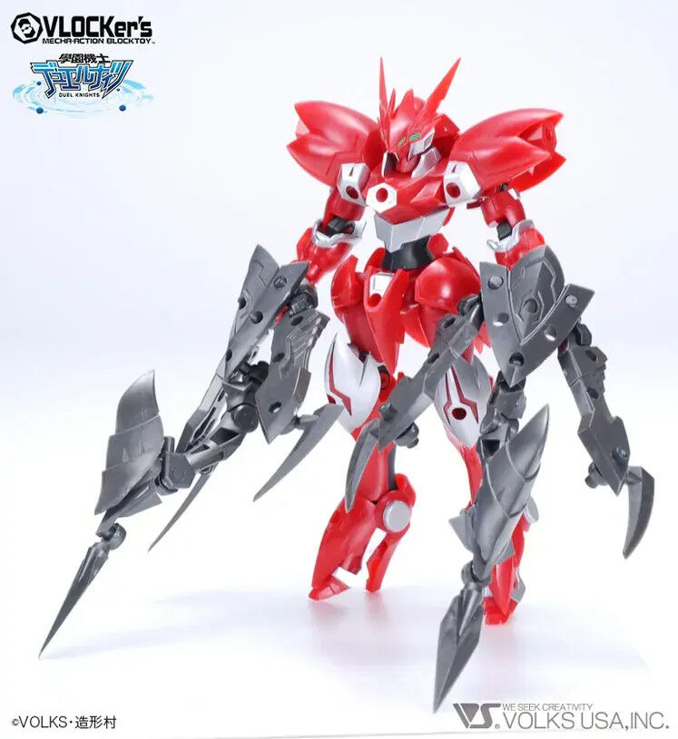VLOCKer's Starter Pack Red Night B Set VL-22334