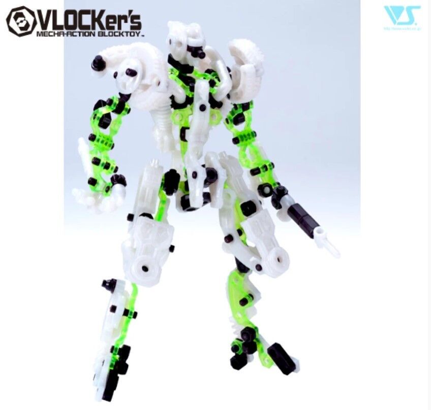 VLOCKer's Koshien 08 Cosmo Knight E (Event Horizon) Plastic Model Kit VL-22502