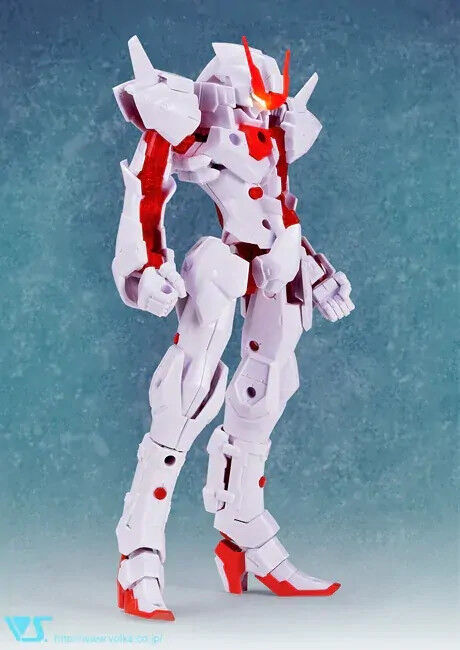 VLOCKer's NEXATE PRIME White/Red ver. Plastic Model Kit VL-22592