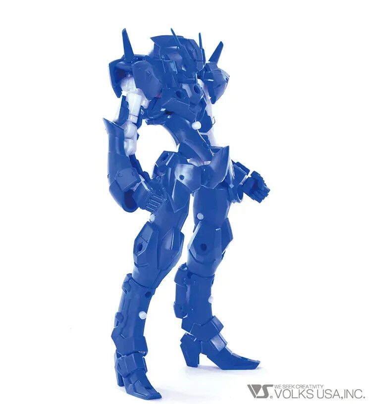 VLOCKer's NEXATE PRIME Blue/Metallic White ver. Plastic Model Kit VL-22642