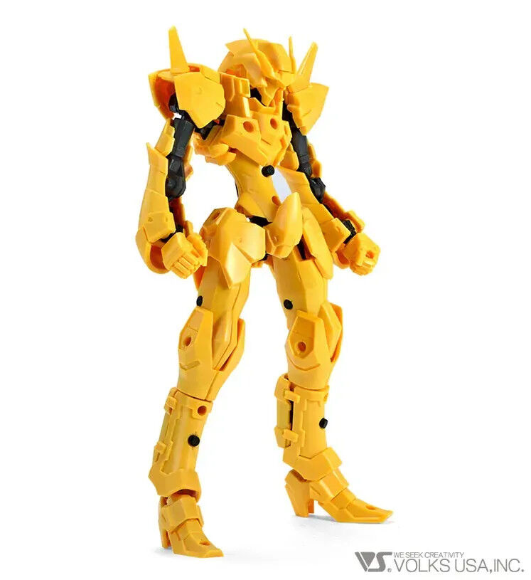 VLOCKer's NEXATE PRIME Yellow/Black ver. Plastic Model Kit VL-22643