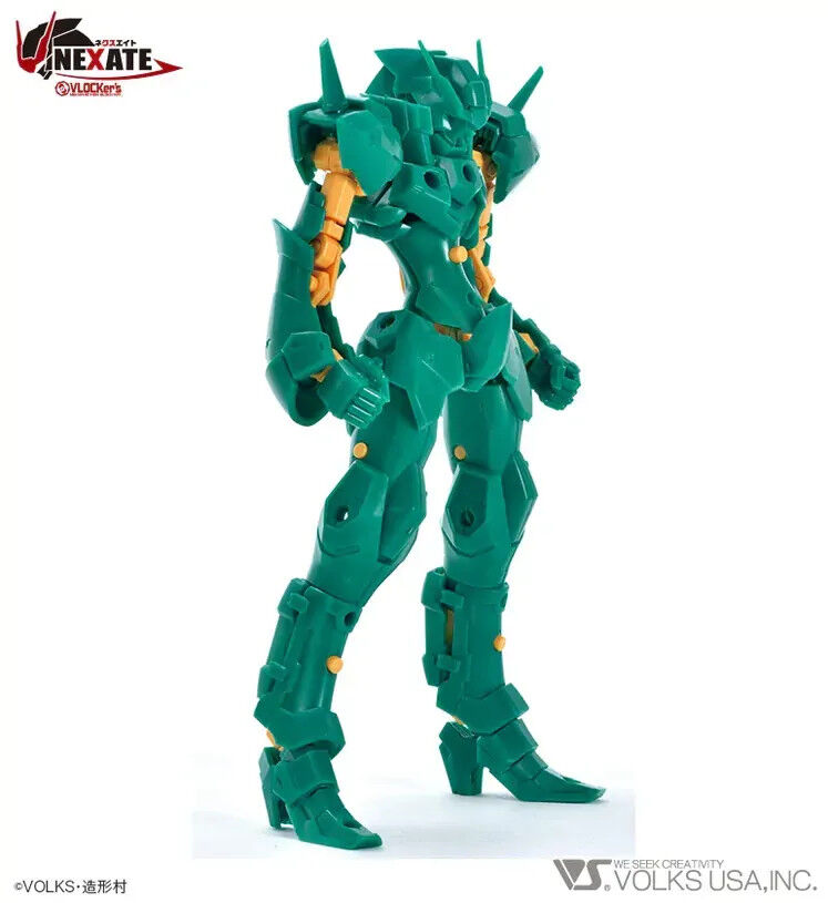 VLOCKer's NEXATE PRIME Green/Yellow ver.F57 Plastic Model Kit VL-22658