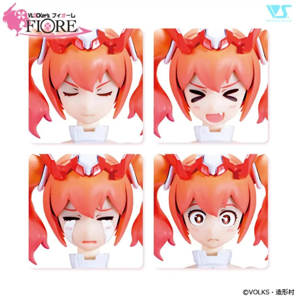 VLOCKer's FIORE Primula Additional Face Set 5 VL-22783