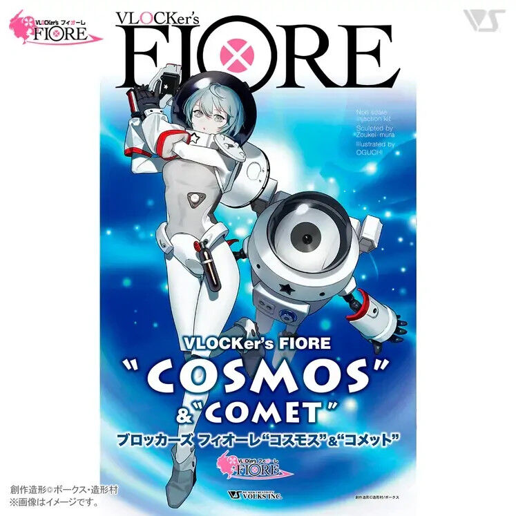 VLOCKer's FIORE "COSMOS" & "COMET" Plastic Model Kit VL-23037
