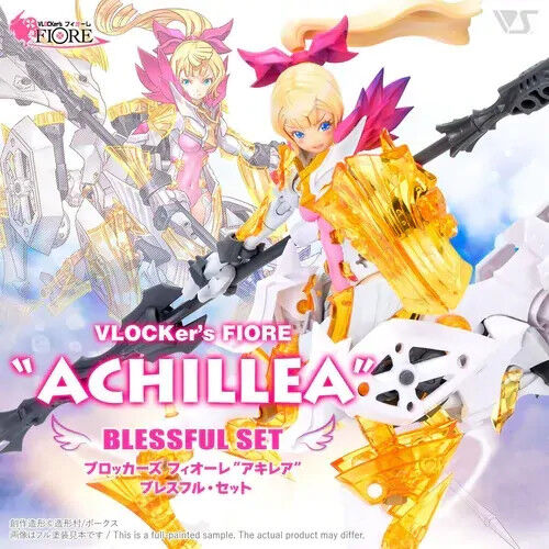 VLOCKer's FIORE Achillea BLESSFUL SET Plastic Model Kit VL-23099