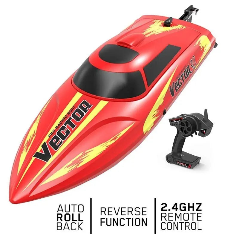 VOLANTEX VECTOR 30 RTR SELF RIGHTING R/C BOAT 28KMH Volantex